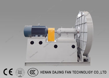 Low Noise Boiler Fan High Pressure Industrial Air Blower With Silencer