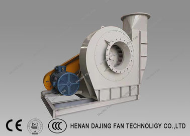 High Temperature Centrifugal Fan Medium Pressure 50kw White Yellow Blue