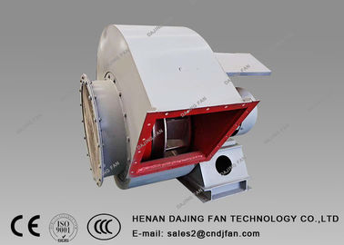 Heavy Industrial Flue Gas Fan Desulfurization Stainless Steel Anti Corrosion