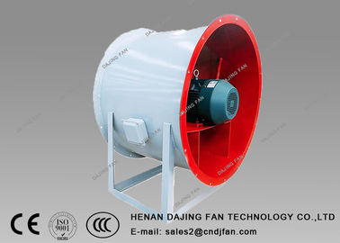 General Explosion Proof Tube Axial Fan For Malls / Hotels/ Tunnels High Volume