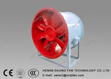 General Explosion Proof Tube Axial Fan For Malls / Hotels/ Tunnels High Volume