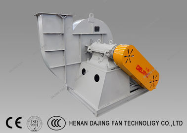 White Biomass Boiler Fan Wear Resistance Of Steel Medium Pressure 6000pa
