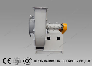White Biomass Boiler Fan Wear Resistance Of Steel Medium Pressure 6000pa