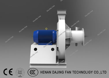 Boiler Id Fan Heavy Duty Centrifugal Fans 11kw Direct Driven Connection