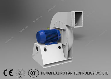 Scraps Of Paper Material Handling Blower Low Noise Powerful Forward Impeller Blade