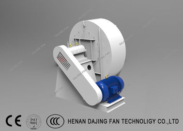 V Belt Driven Flue Gas Fan ID Induced Draft Fan In Boiler Free Standing