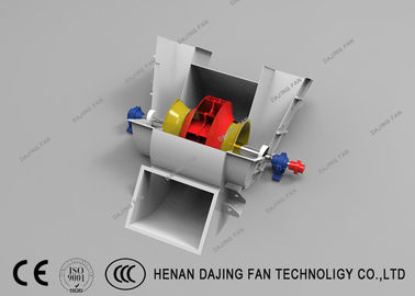 Double Support Double Inlet Centrifugal Fan For Steel And Iron Plant High Strength