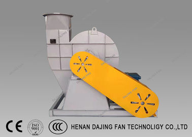 High Temperature Centrifugal Fan Medium Pressure 50kw White Yellow Blue