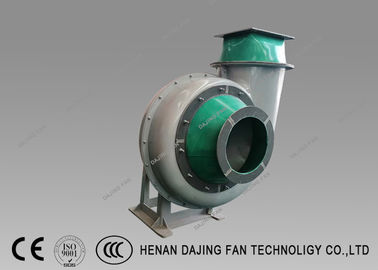 Backward Curved FRP Centrifugal Fan SWSI Impeller Chemical Resistant