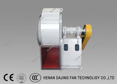 Low Pressure 3 Phase Large Centrifugal Fan Belt Drive Industrial Materials Drying