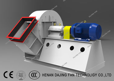 Energy Saving Centrifugal Ventilation Fans Fluidized Bed Boiler Building