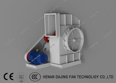 Large Building Centrifugal Ventilation Fans Civilian Low Noise Belt Drive 11kw